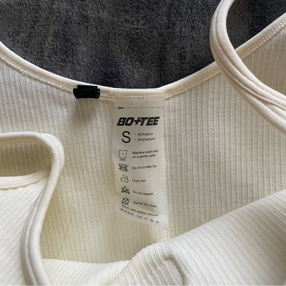 Bo+Tee Ribbed Top - Picture 3 of 3